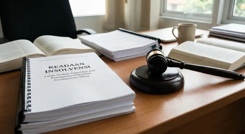 Keadaan Insolvensi dalam Praktik Kepailitan dan Penundaan Kewajiban Pembayaran Utang
